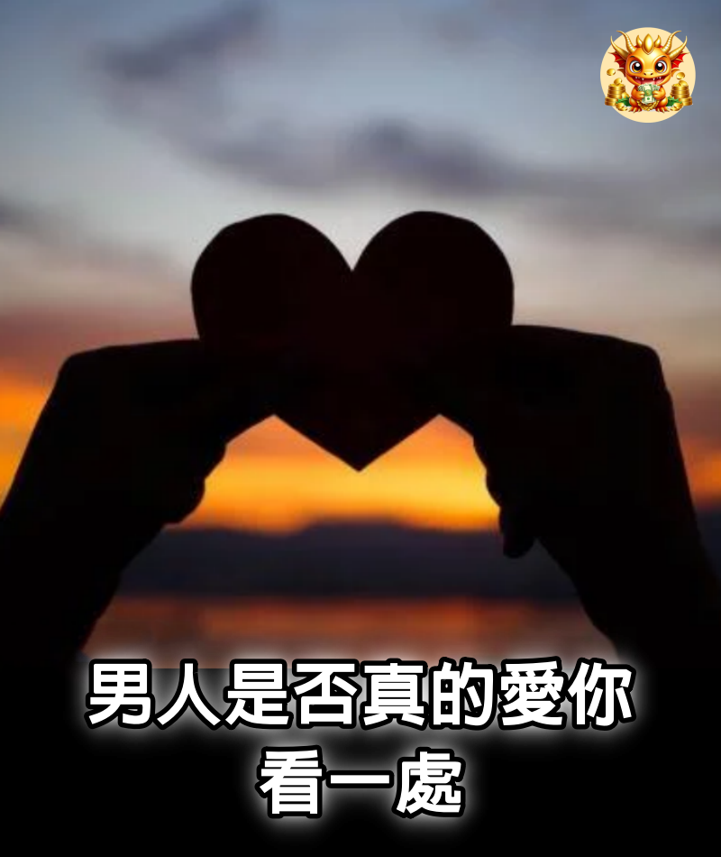 男人是否真的愛你，看一處