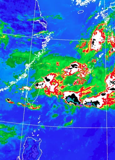 雷雨連轟5天！降雨預測「全台一片深紫紅」　專家示警「第二波下更大」時間點曝光