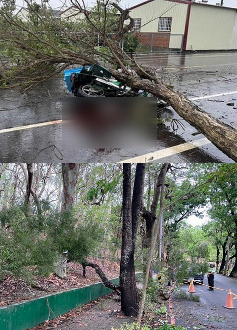 大雨不斷！彰化48歲郵差「冒著風雨送信」　慘被死神盯上「命喪黃泉路」