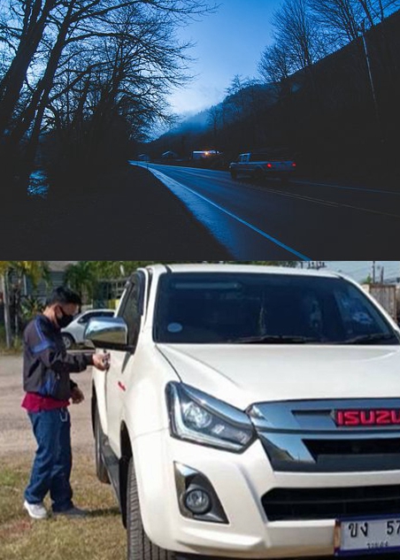 開夜車返鄉...妻下車小解卻「被丟包路邊」！她傻眼「半夜3點走到天亮」天兵尪認：沒發現...