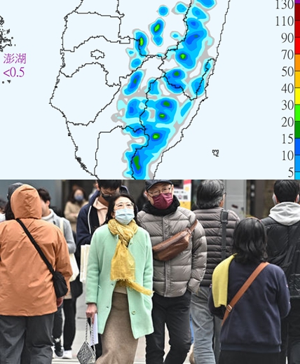 把握好天氣！東北季風增強「低溫暴跌剩14度」　下周變天「全台有雨」時間點曝光