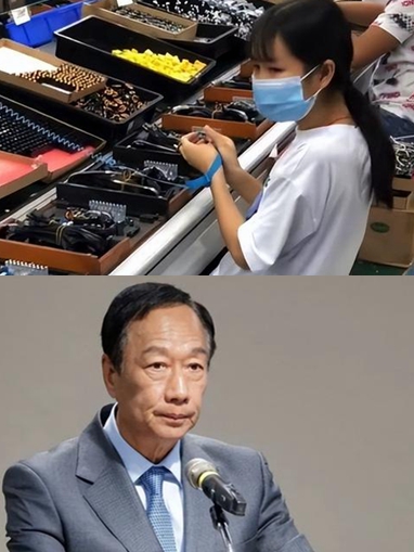 打工被郭台銘看重！她待10年後「離職自立門戶」變女富豪　創1800億「身家分哥哥一半」不忘感恩