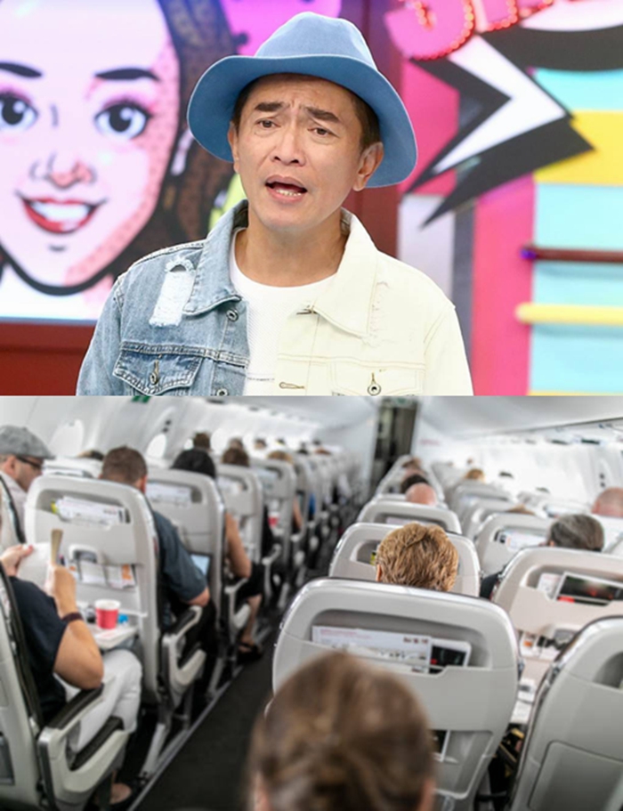 空中驚魂記！吳宗憲搭飛機聽到「爸爸回家了」嚇傻　亡者經過身邊「突發1狀況」他淡定掀白布