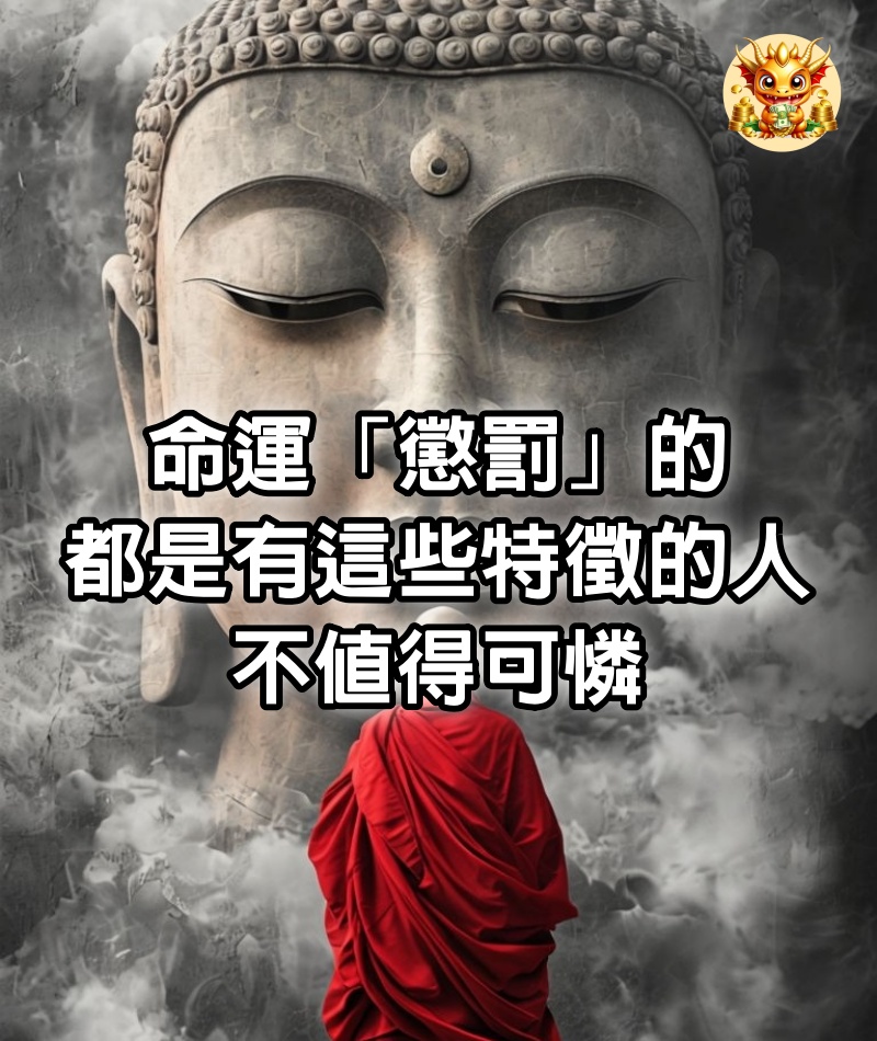 命運「懲罰」的，都是有這些特徵的人，不值得可憐